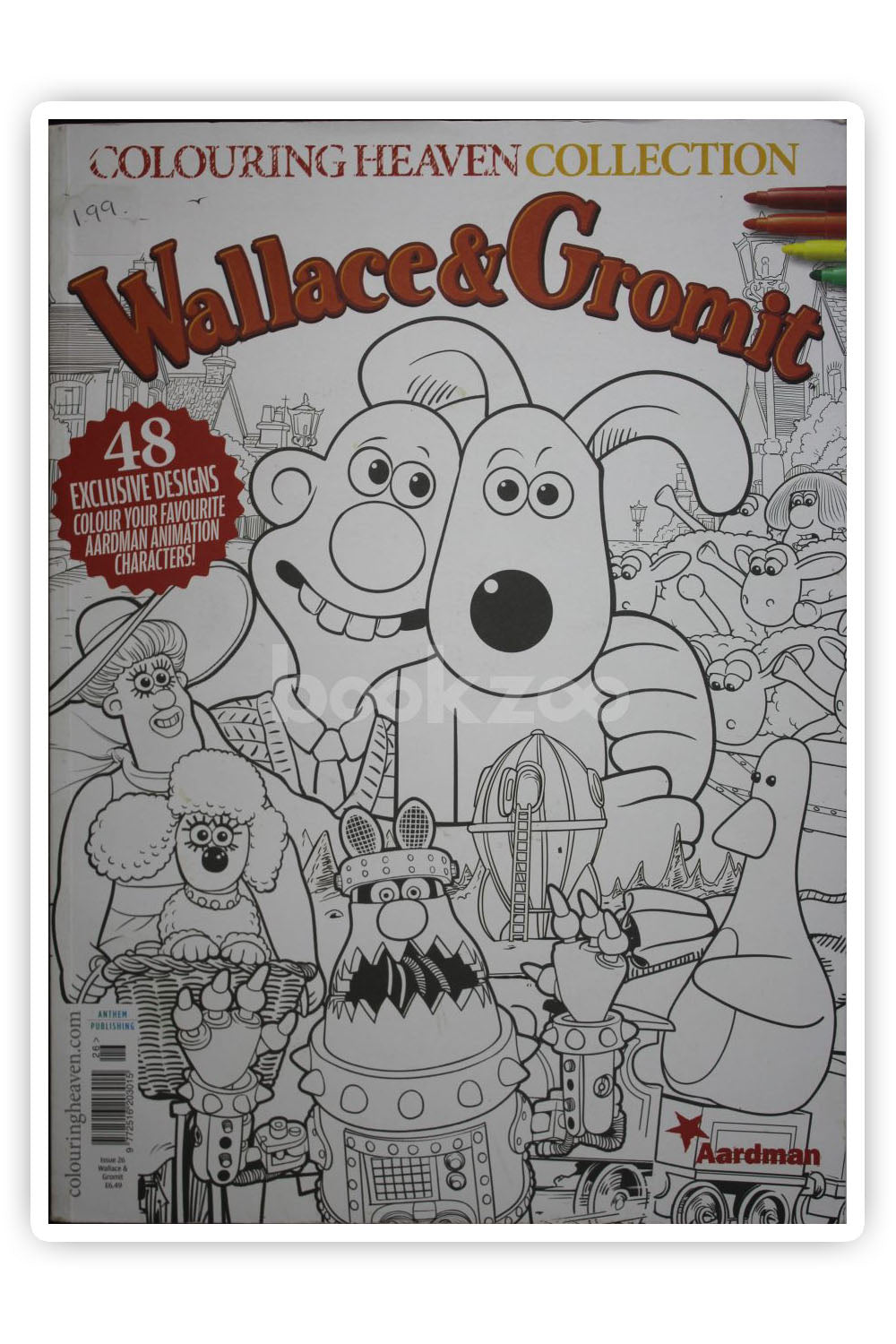 wallace gromit coloring pages