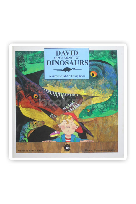 David dreaming od dinosaurs