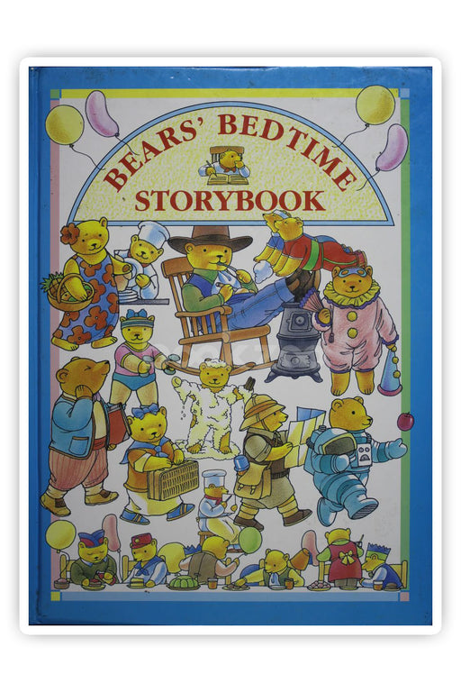 Bear's bedtime storybook