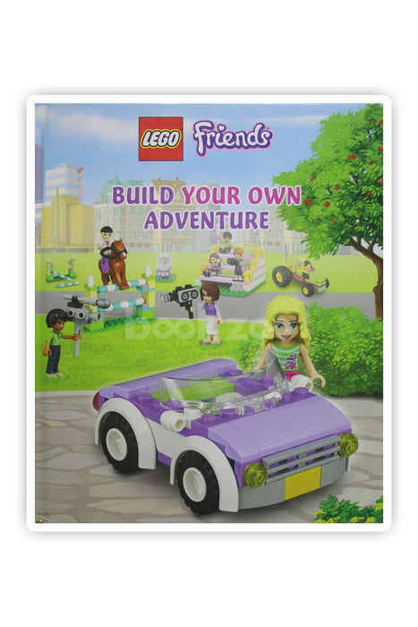 Lego friends build your own adventure
