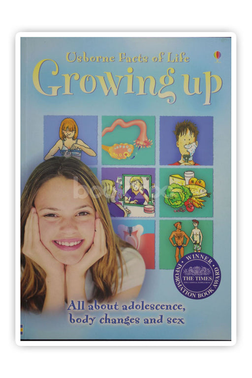 Usborne facts of life growing up