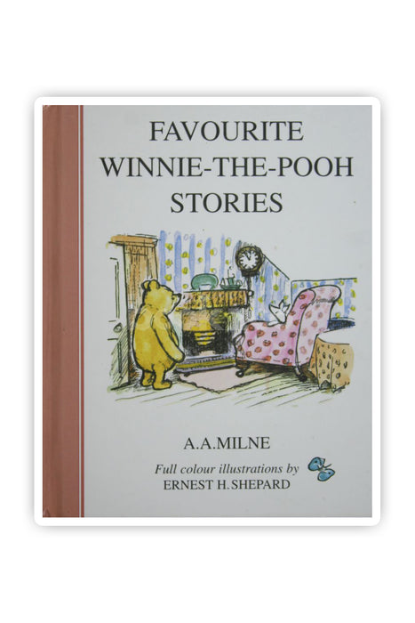 Winnie the Pooh favourite stories