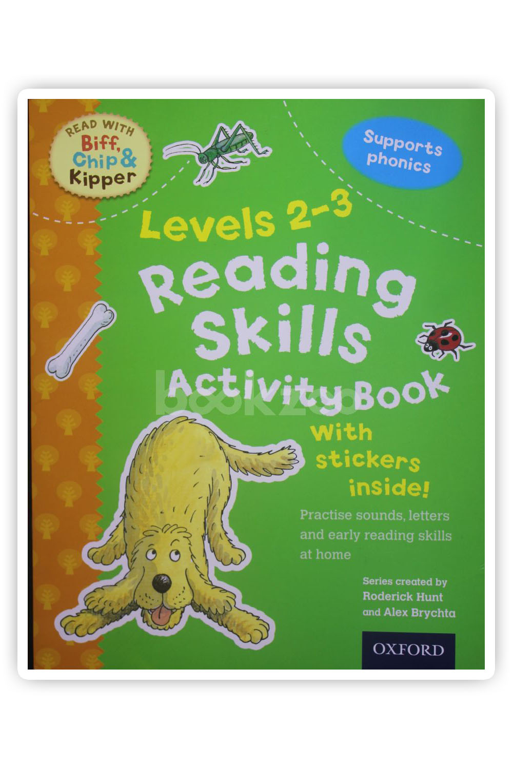 Level 2-3 Reading skils activity book