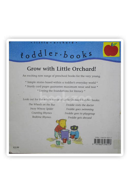 Freddie Goes to Playschool Toddler Books