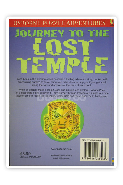 Journey To The Lost Temple