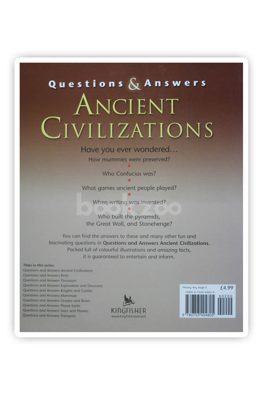 Ancient Civilizations (Questions and Answers)