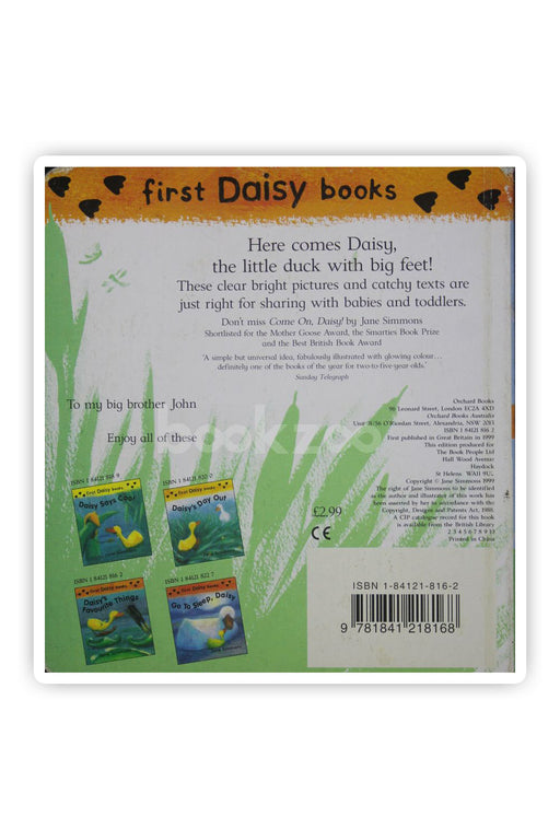 Daisy's favourite things First daisy books