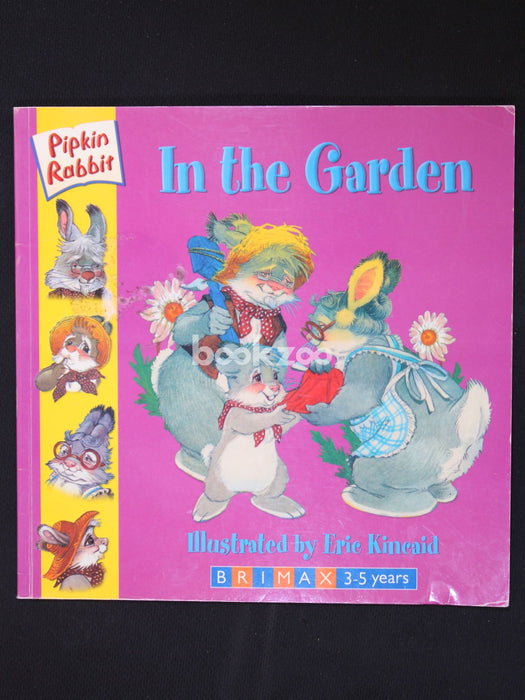 Pipkin Rabbit - In the Garden