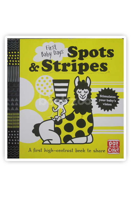 First baby days spots and stripes