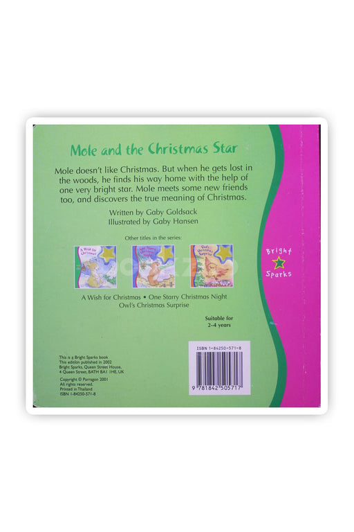 Mole and the christmas star