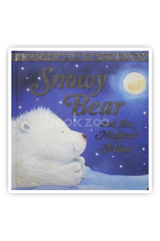 Snowy bear and the magical moon