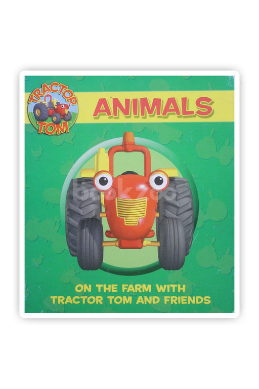 Animals on the farm with tractor tom and friends