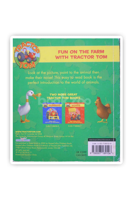 Animals on the farm with tractor tom and friends