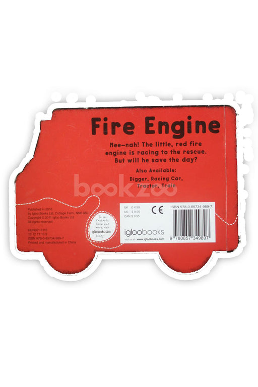 Vehicle Shaped: Fire Engine Vehicle Boards