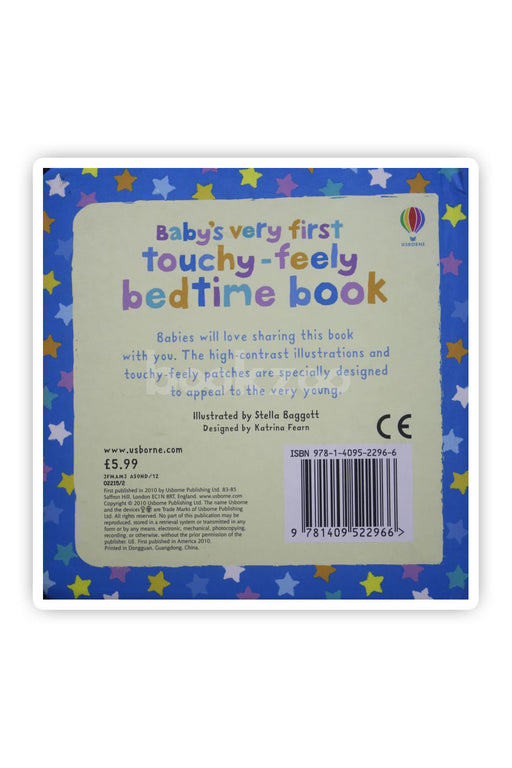 Ba's Very First Touchy-Feely Bedtime Book