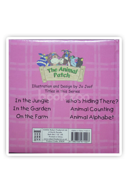 In the garden A lift -the-flap book