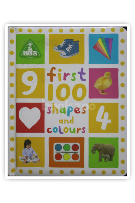 First 100 shapes and colours