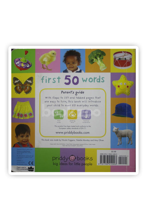 First 50 Words