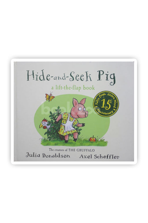 Hide-and-Seek Pig a lift-the-flap book