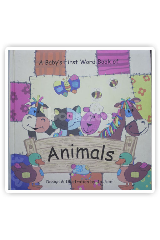 A baby's first word book of Animals 