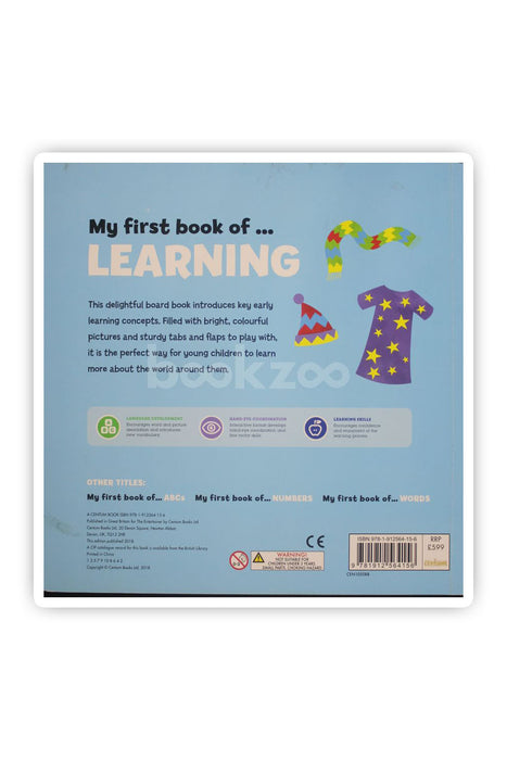 MY FIRST BOOK OF LEARNING