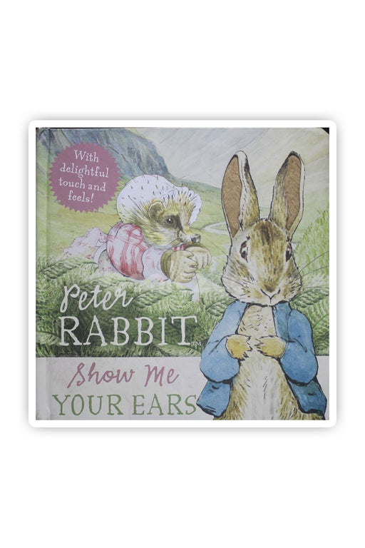 Peter Rabbit: Show Me Your Ears!