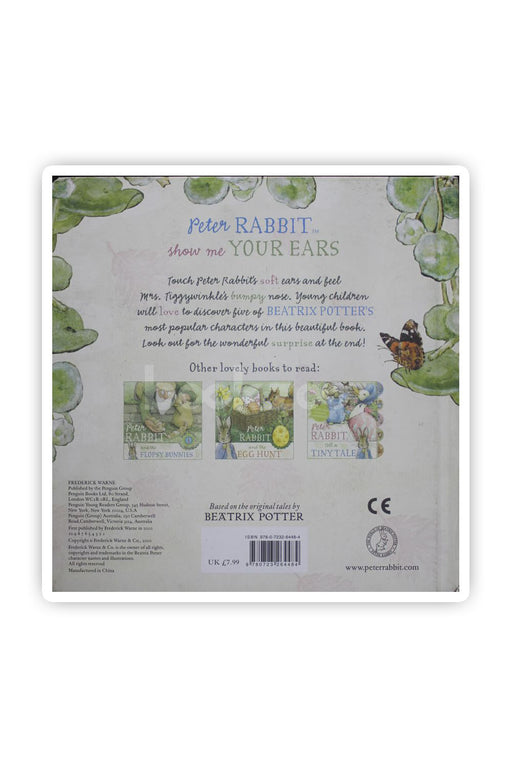 Peter Rabbit: Show Me Your Ears!