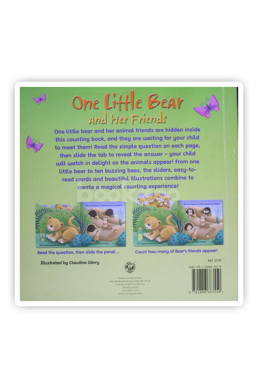 One Little Bear and Her Friends: A Pushing, Turning, Counting Book