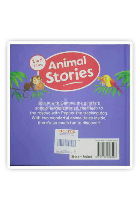 Animal Stories-2 in 1 tales