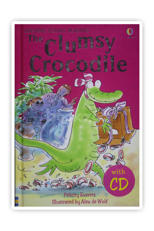 Clumsy Crocodile + Cd