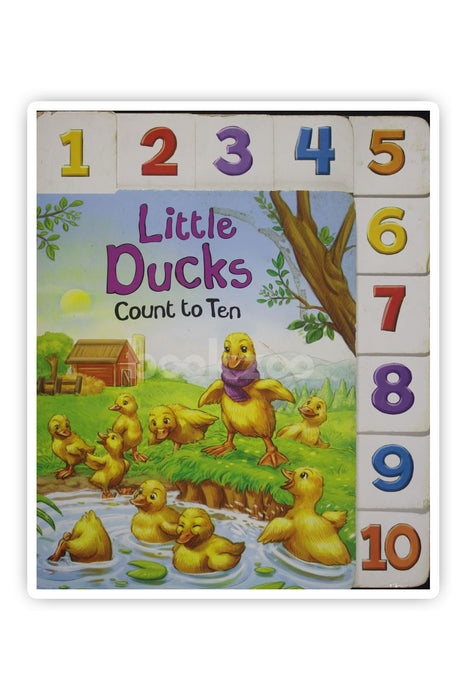 Little Ducks count to ten