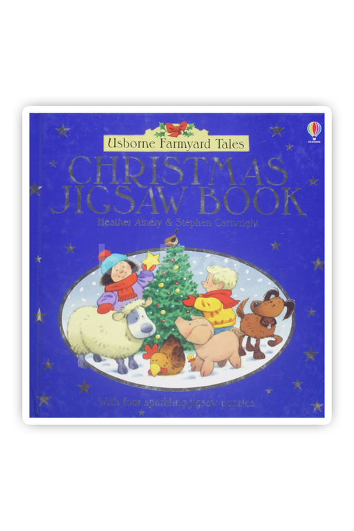 Farmyard Tales: Christmas Jigsaw Book