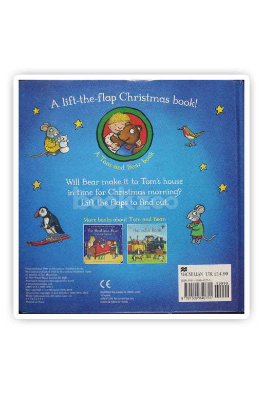 The christmas Bear- A lift-the-flap book