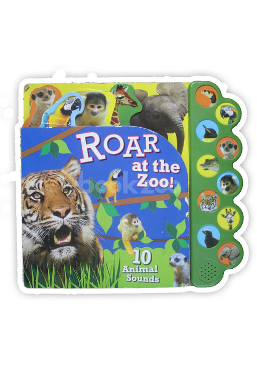 Roar at the Zoo!: 10 Animal Sounds