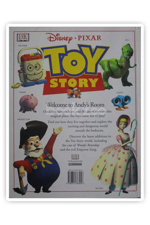 Disney Pixar Toy Story: The Essential Guide (Featuring Toy Story 2)