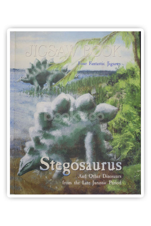 Stegosaurus and Other Dinosaurs from the Late Jurasic Period Jigsaw Book
