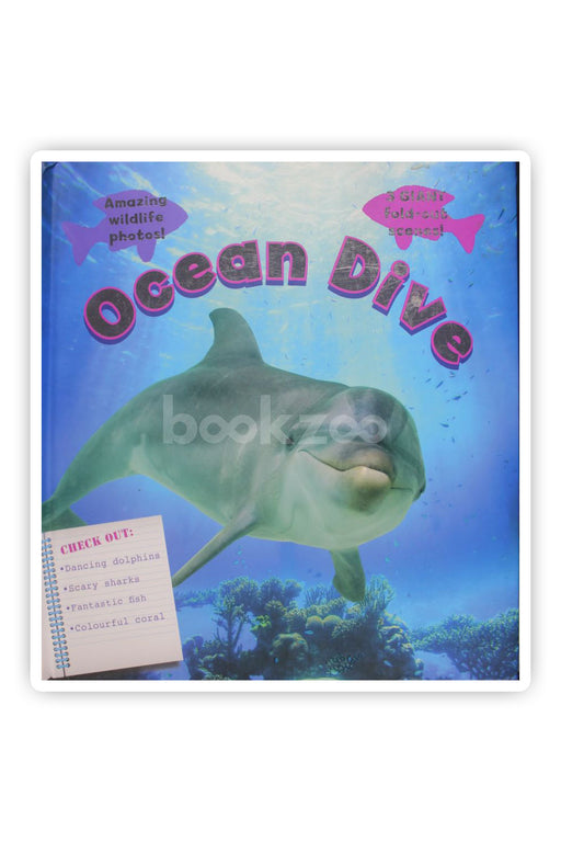 Fold Out Poster Books: Ocean Dive