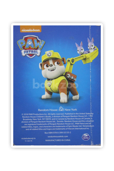 Paw patrol: The pups save the bunnies
