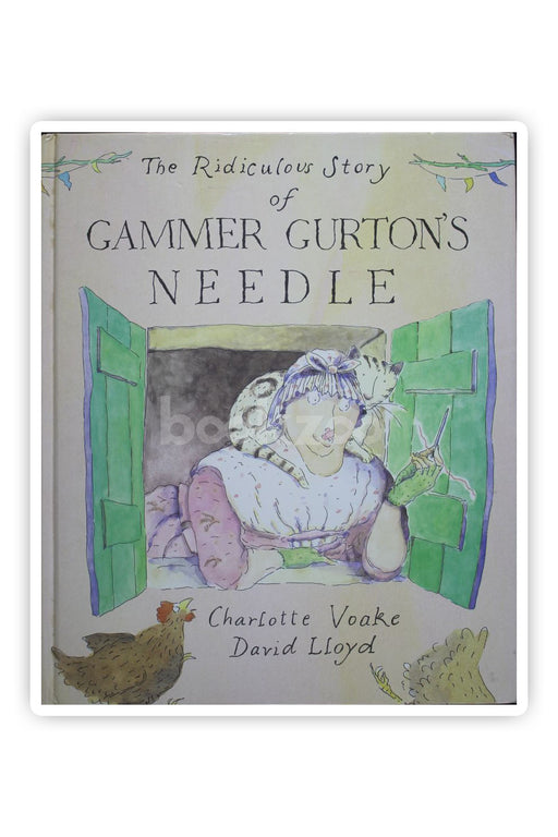 The ridiculous story of gammer gurton's needle