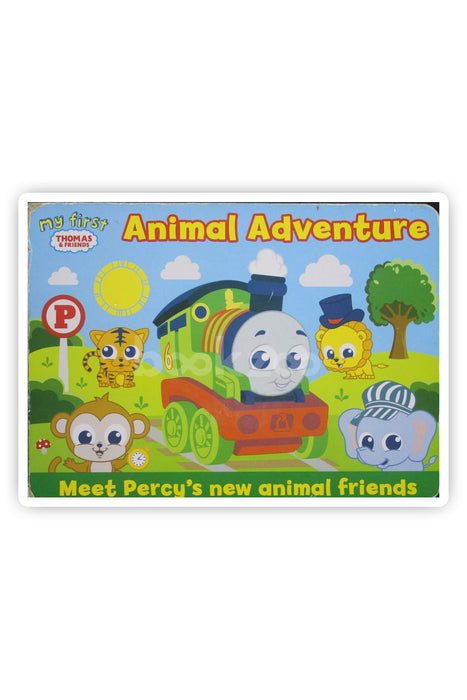 My first thomas and friends Animal adventure