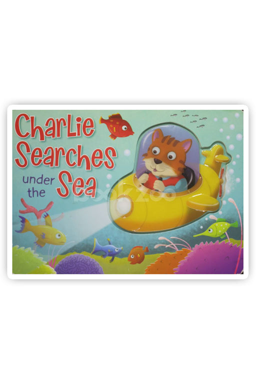 Charlie searches under the sea