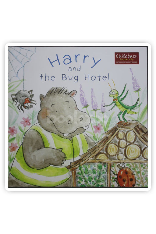 Harry and the bug hotel 