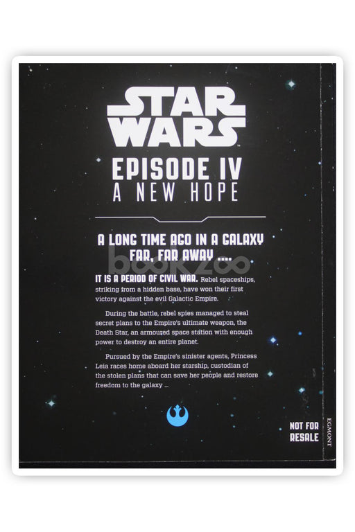 Star wars: Episode IV, A new hope 