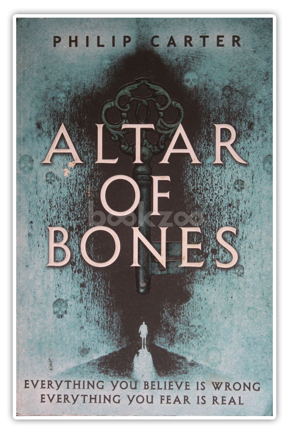 Buy Altar of bones by Philip Carter at Online bookstore bookzoo.in