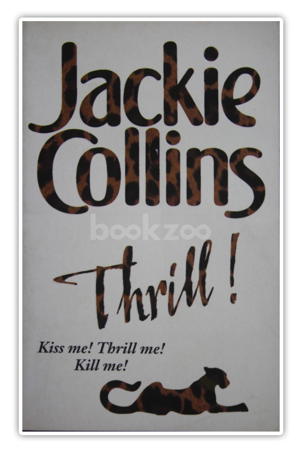 Buy Thrill! by Jackie Collins at Online bookstore bookzoo.in