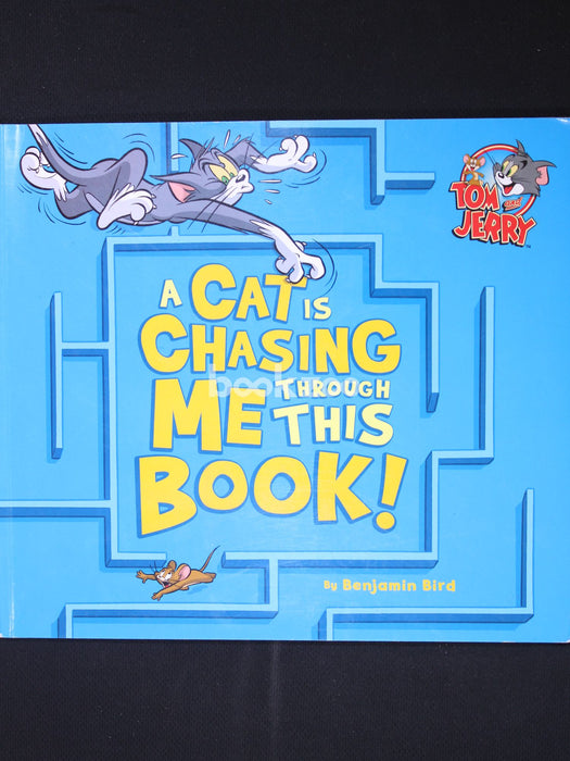 A Cat is Chasing Me Through This Book!