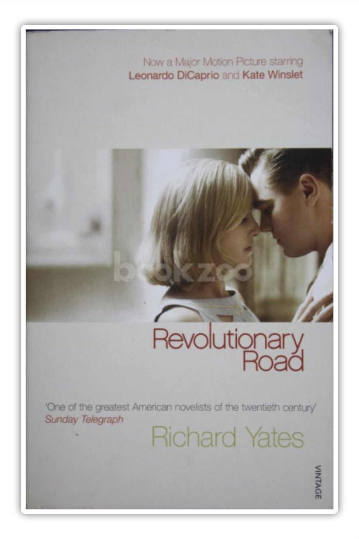 Buy Revolutionary Road by Richard Yates at Online bookstore bookzoo.in