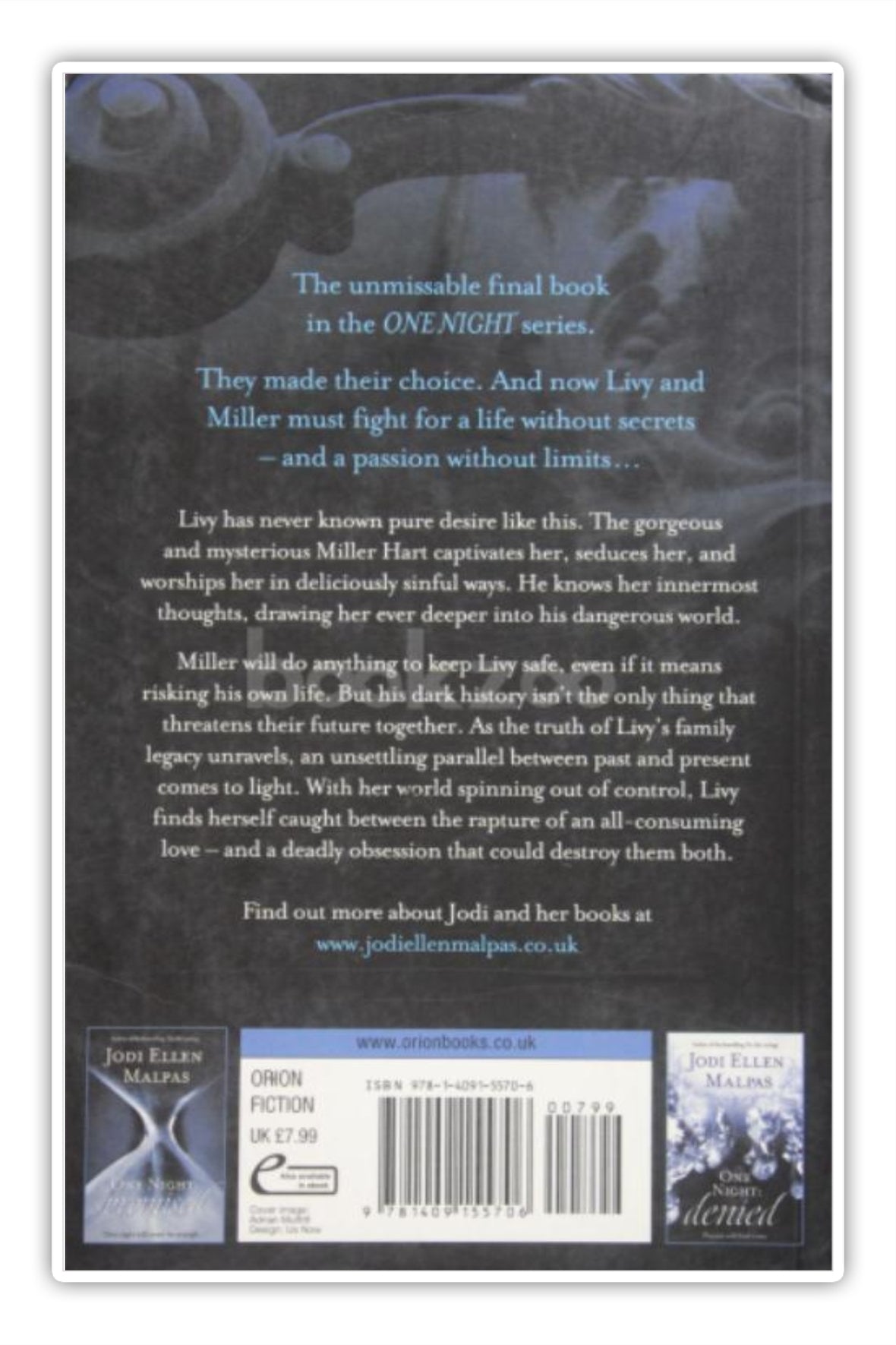 Buy One Night Unveiled by Jodi Ellen Malpas at Online bookstore bookzoo.in