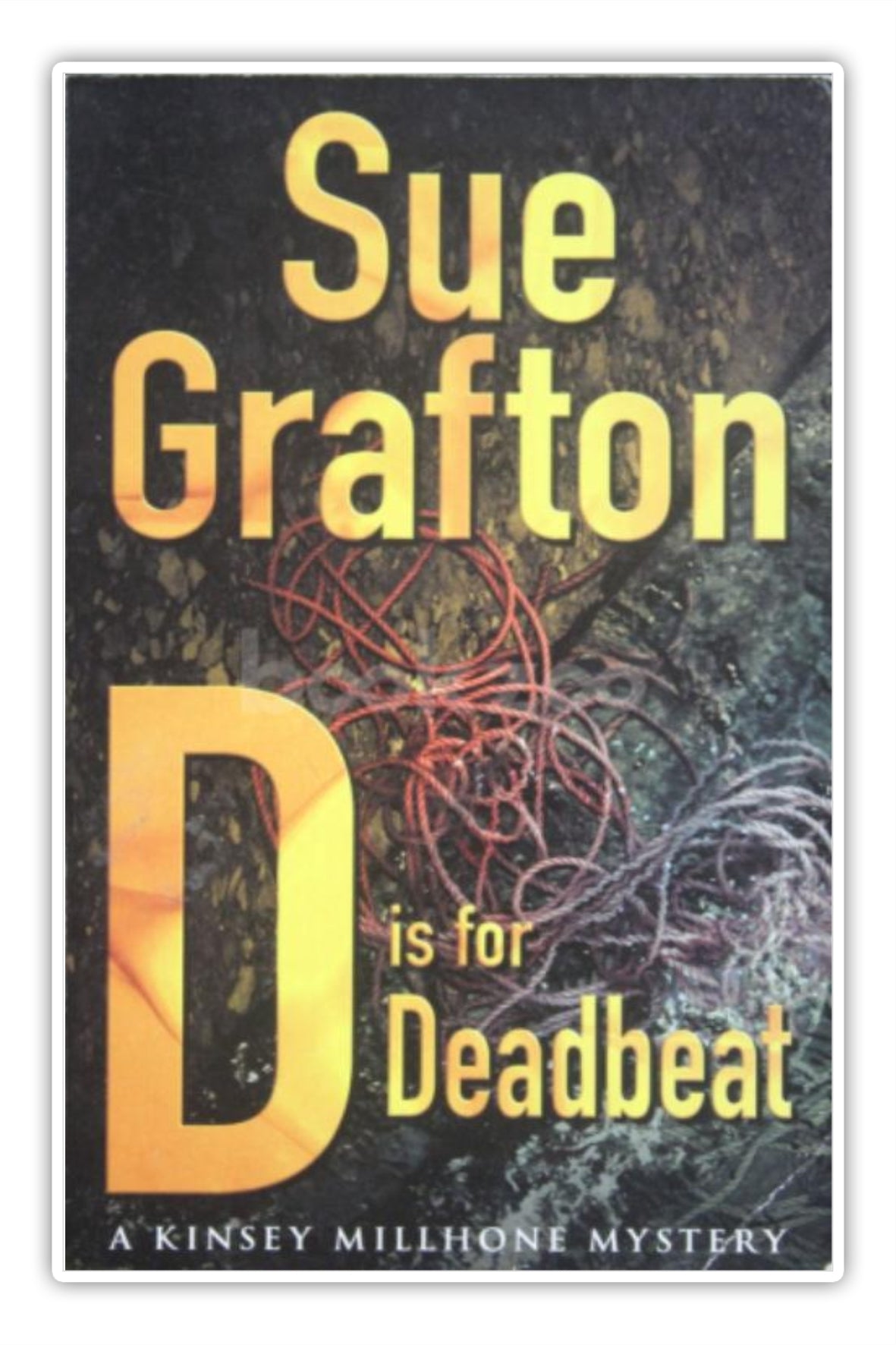 Buy D Is For Deadbeat by Sue Grafton at Online bookstore bookzoo.in ...