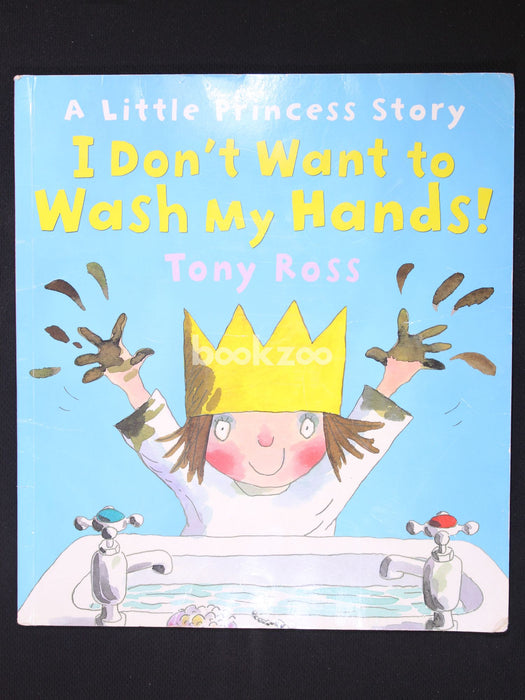Little Princess Story I Dont want to wash my Hand